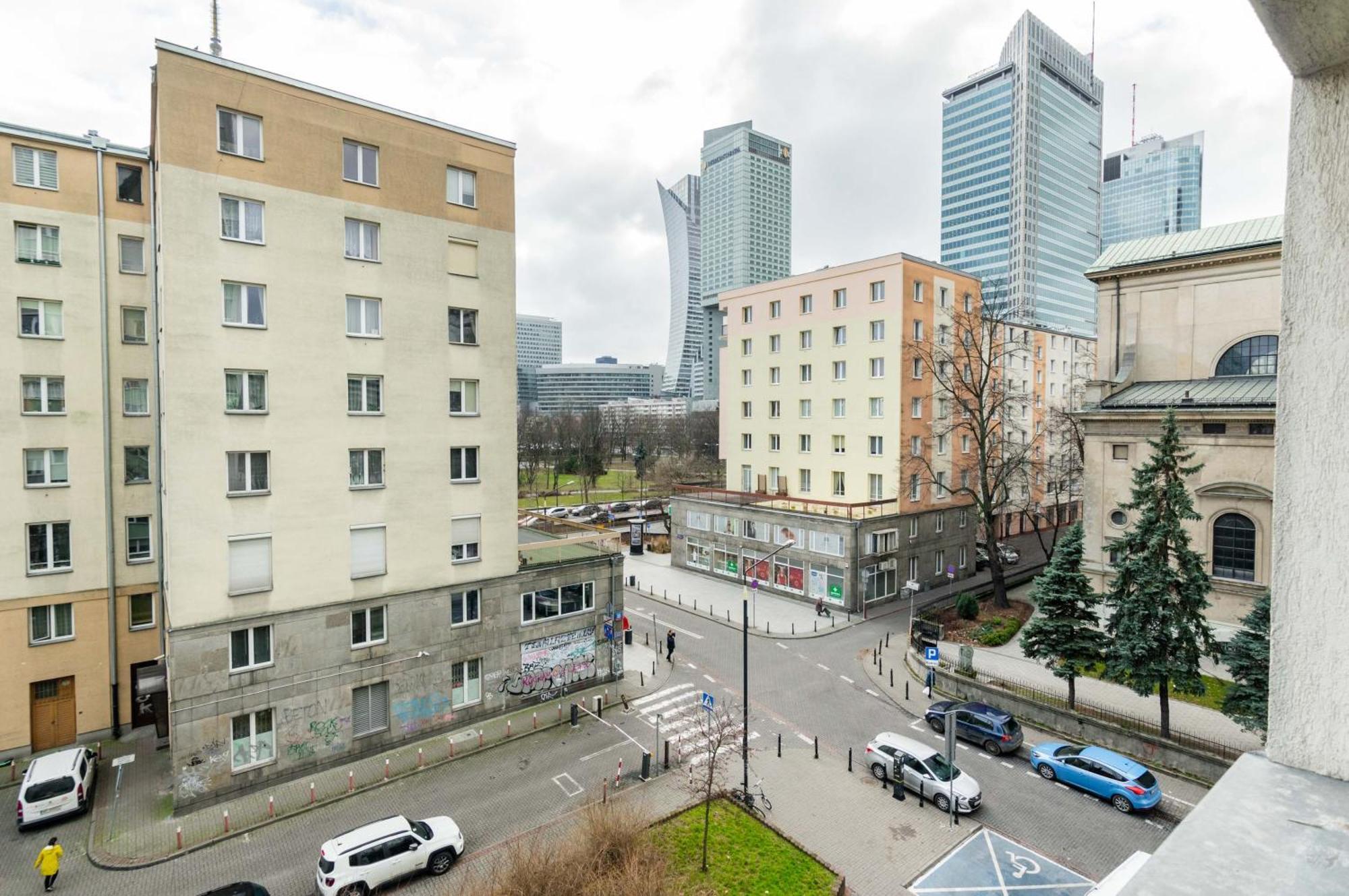 Cinnamon Apartment Metro Swietokrzyska Warsaw Exterior photo