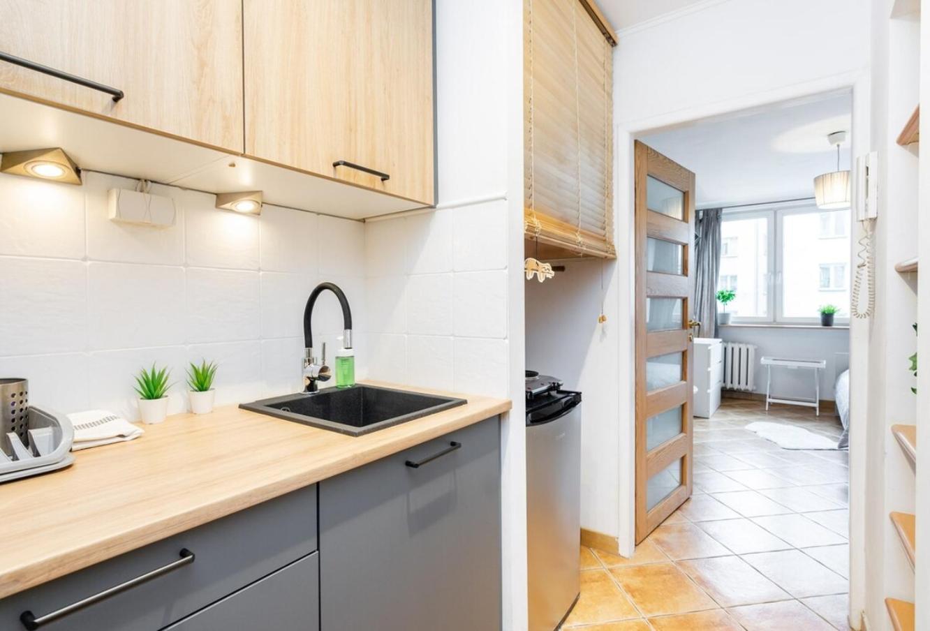 Cinnamon Apartment Metro Swietokrzyska Warsaw Exterior photo
