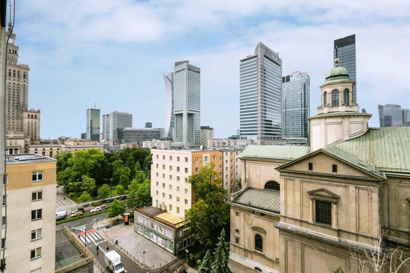Cinnamon Apartment Metro Swietokrzyska Warsaw Exterior photo