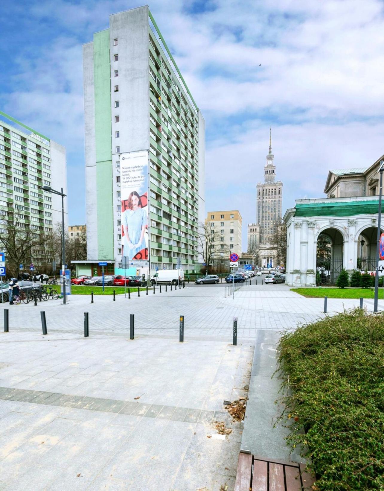 Cinnamon Apartment Metro Swietokrzyska Warsaw Exterior photo